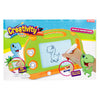 Toi-Toys creatividad de dibujo magnético con bolígrafo y formas