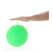Toi-toys pufferz pufferbal groen, 23cm - afbeelding 1