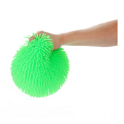 Toi-toys pufferz pufferbal groen, 23cm - afbeelding 2