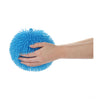 Toi-toys pufferz pufferbal blauw, 23cm