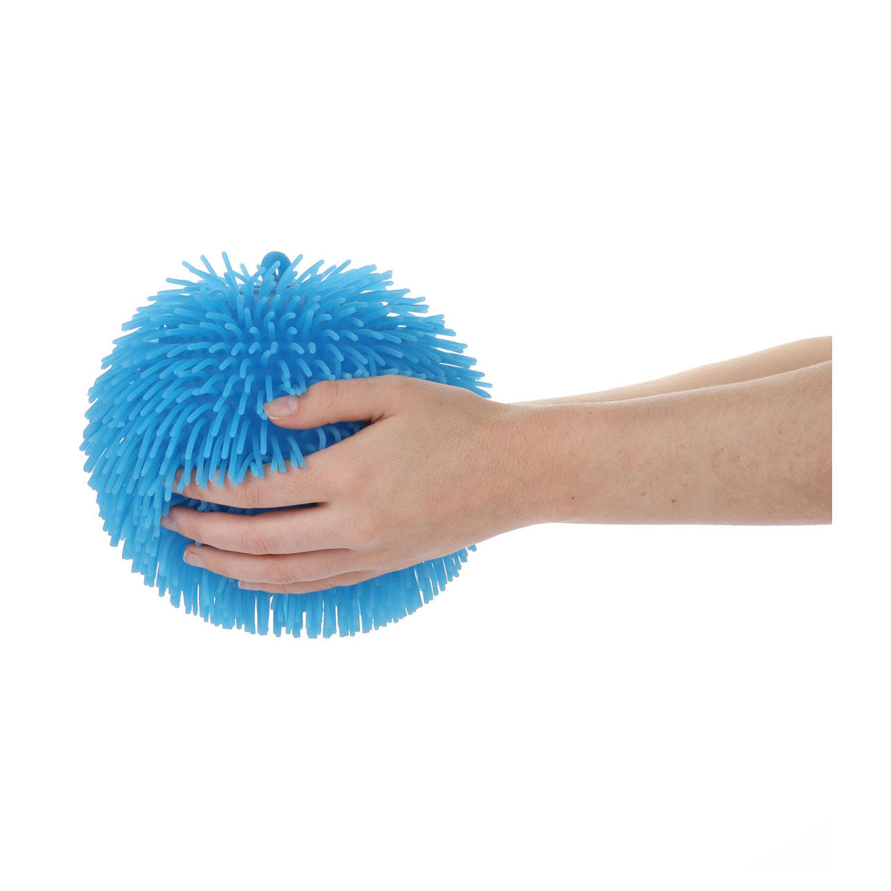 Toi-toys pufferz pufferbal blauw, 23cm