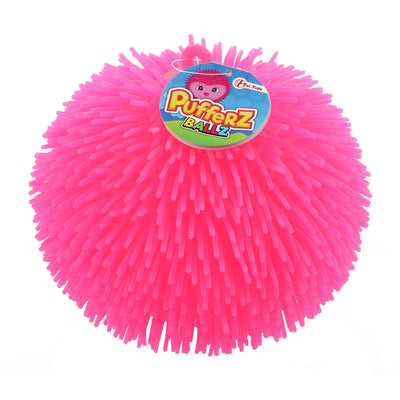 Toi-toys Pufferz Pufferball Pink, 23 cm
