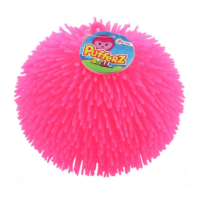 Toi-Toys Pufferz Pufferbal Roze, 23cm