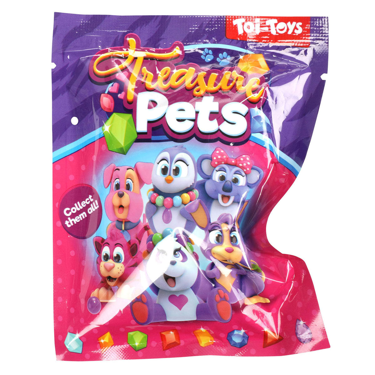 Toi-toys Treasure Pet Pet Pet in Surprish Bag