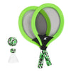 Toi-toys toi toys adrenix soft tennisset 4-delig met 2x racket+bal+shuttle 4 assorti