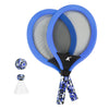 Toi-toys toi toys adrenix soft tennisset 4-delig met 2x racket+bal+shuttle 4 assorti