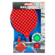 Toi-toys adrenix strand tennisset, 4dlg.