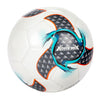 Adrenix voetbal hybrid tech 23cm - kleurrijke voetbal kunstleder.
