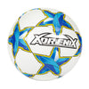 Adrenix voetbal hybrid tech 23cm - kleurrijke voetbal kunstleder.
