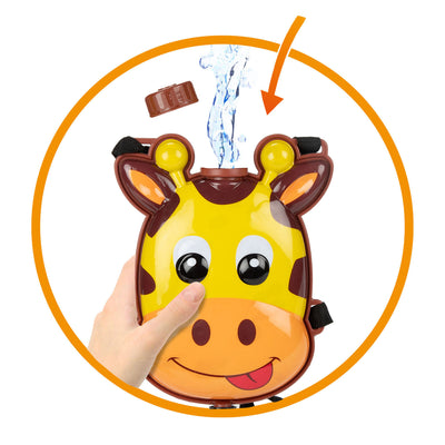 Splash Water gun Giraffe with Backpack Reservoir