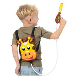 Splash Water gun Giraffe with Backpack Reservoir - afbeelding 4