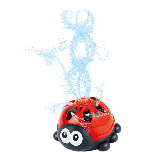 Spruzzatore di spruzzatore ad acqua coccinella