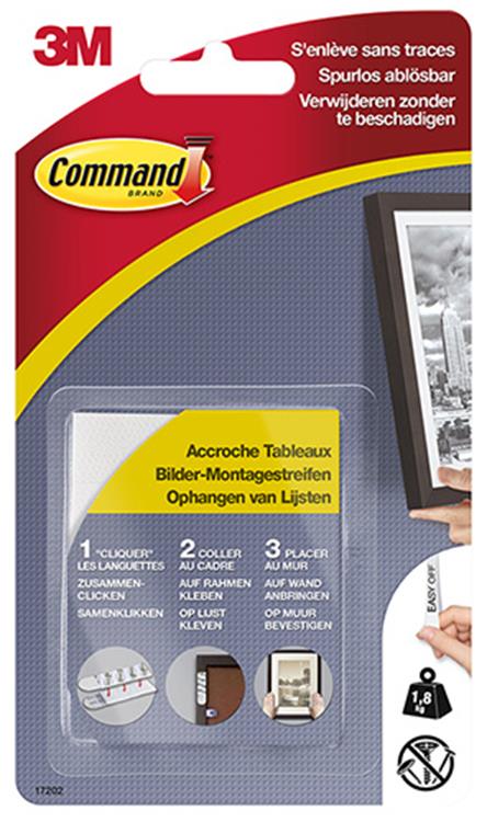 3m 1044678 - 17202c com. strisce per dipingere piccole bianche 8 carte | 5 pezzi
