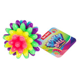 Palla arcobaleno sensoriale spikey - afbeelding 2