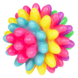 Palla arcobaleno sensoriale spikey - afbeelding 3