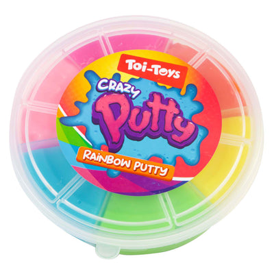 Rainbow Putty, 6 colori
