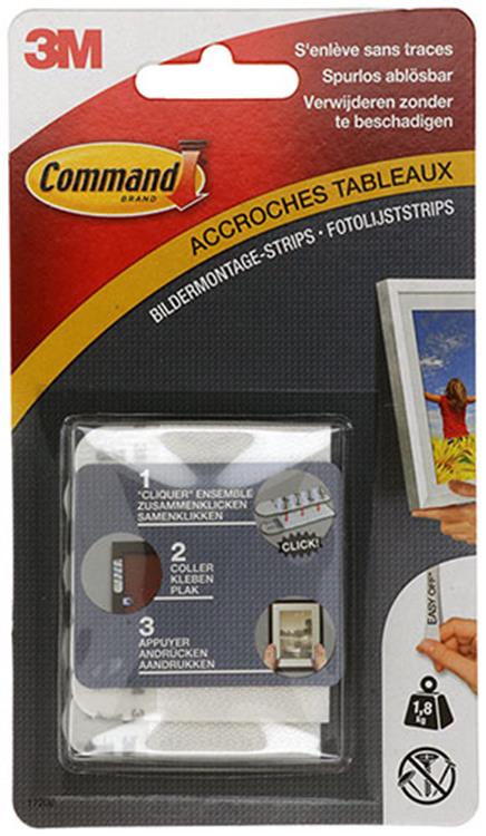 3m 1044678 - 17202c com. strisce per dipingere piccole bianche 8 carte | 5 pezzi