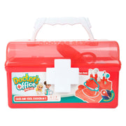 Toi-Toys Doctor's Valuto rosso con accessori, 7dlg. - afbeelding 4