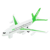 Toi-Toys Vehicool Pull Back Aircraft, 4st. - afbeelding 4