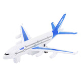 Toi-Toys Vehicool Pull Back Aircraft, 4st. - afbeelding 5