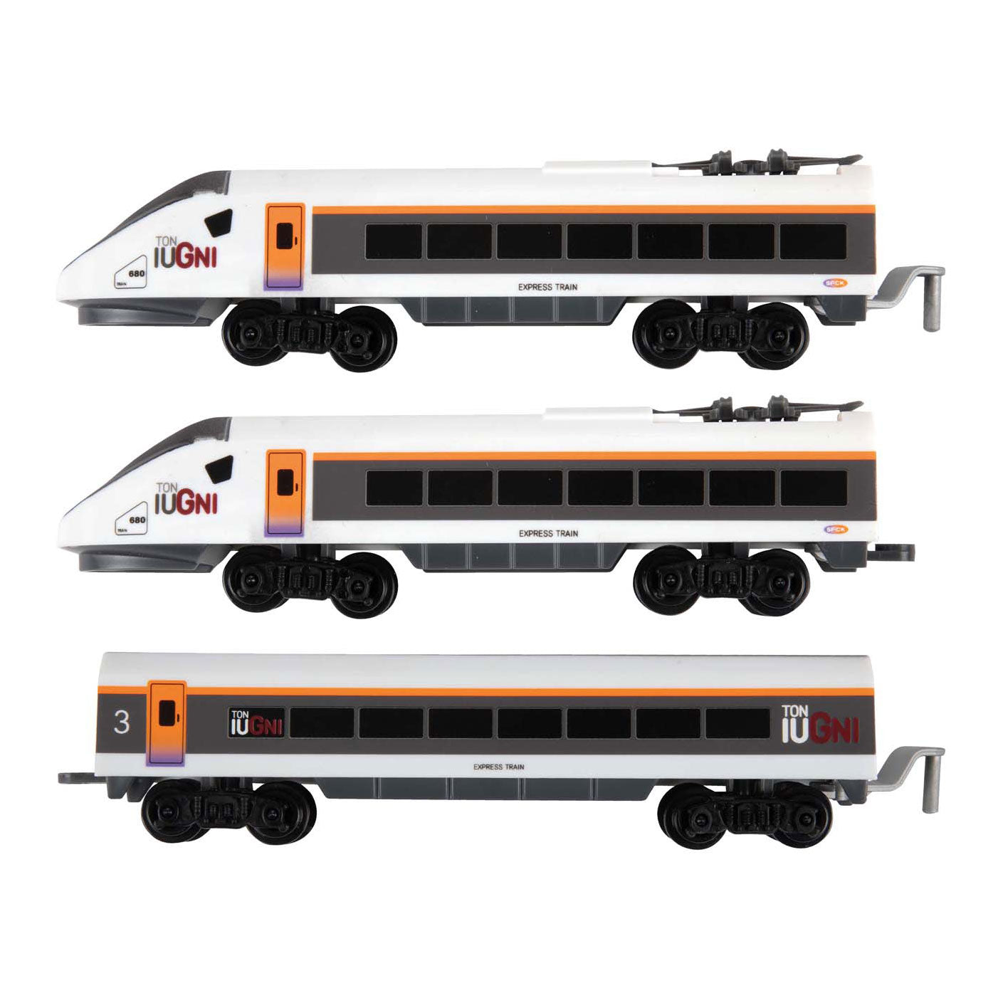 Set di treni elettrici toi-toys