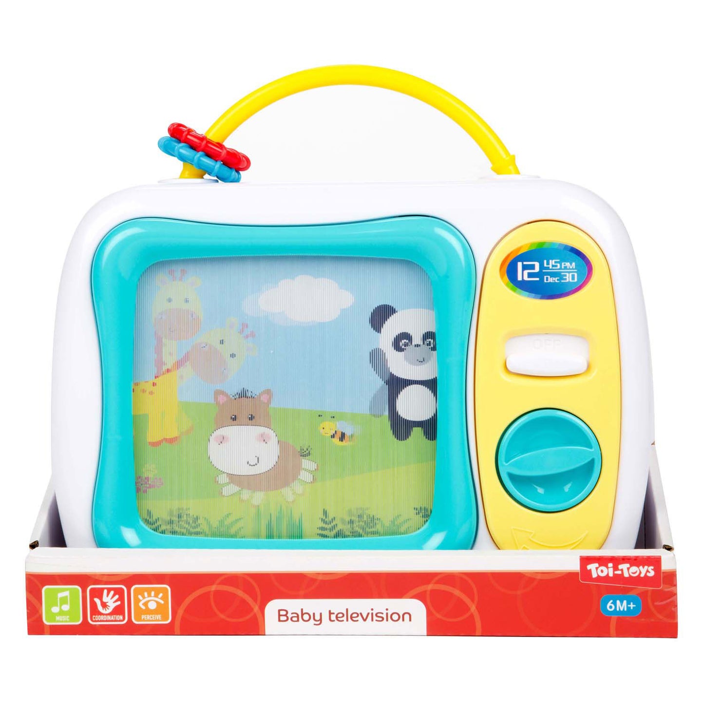 Toi-toys little stars baby televisie dieren