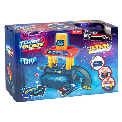 TOI-TOYS TURBO RACERS Autolavaggio