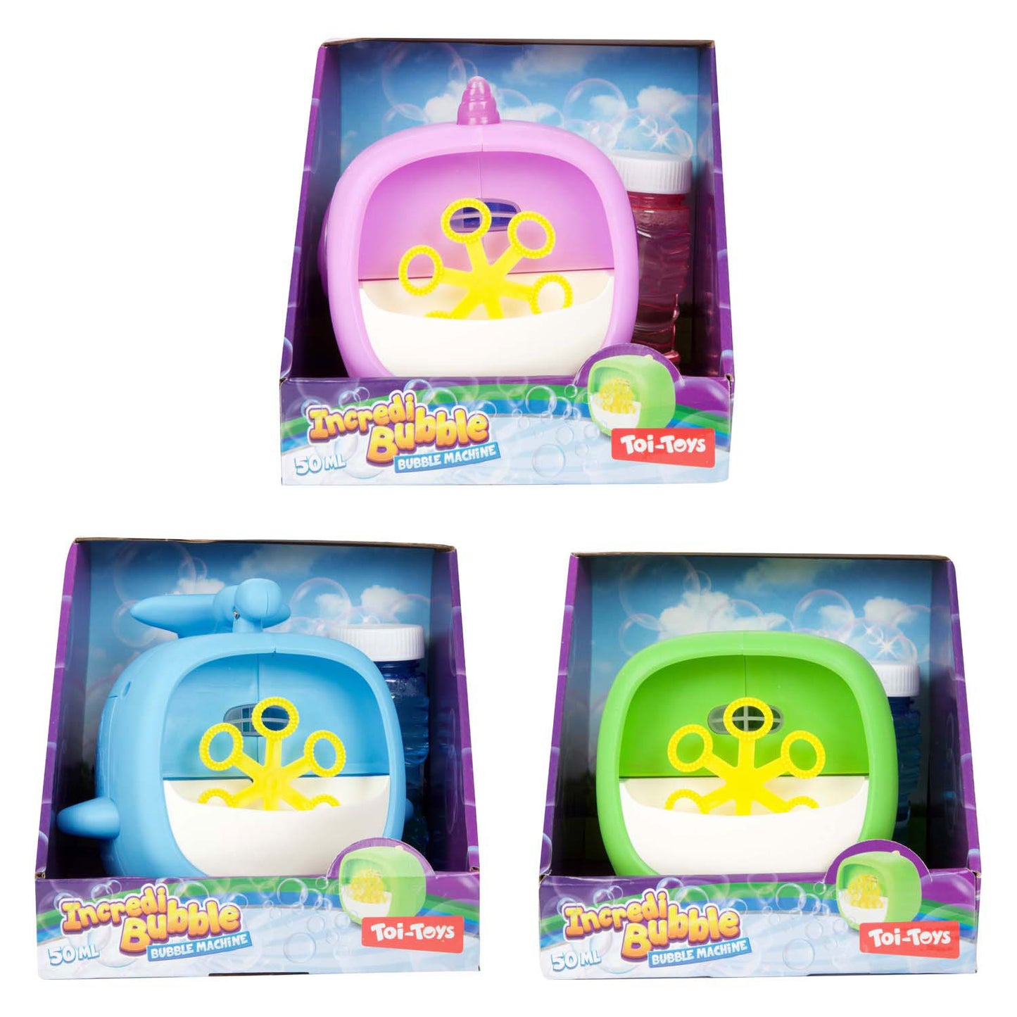 Toi-toys incredibubble Bellenblaisse Machine Cube