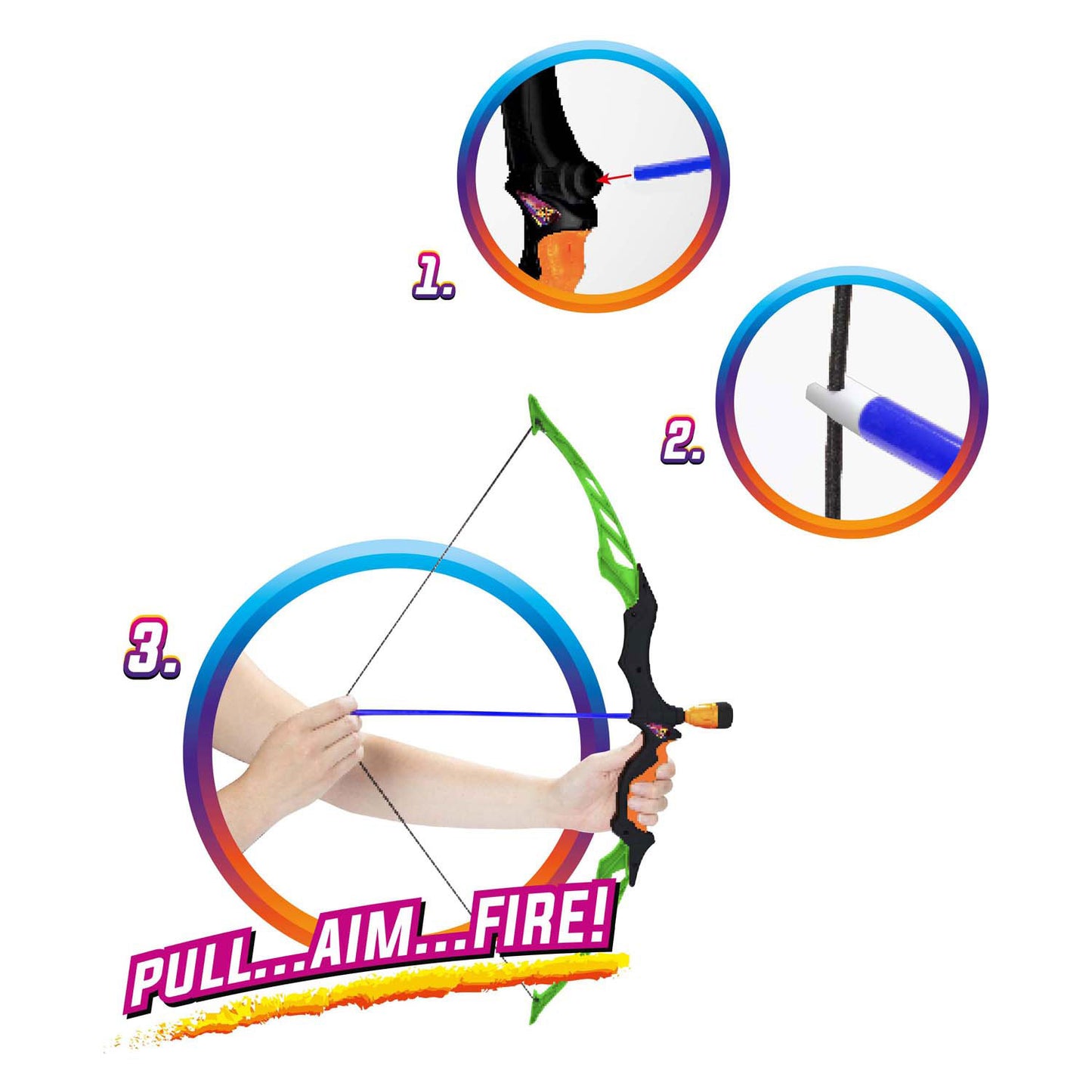 Toi-toys toi toys play out pijl en boog set