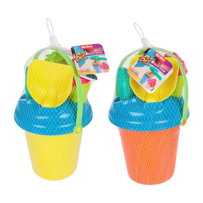 TOI-TOYS OUT BEACH SET Emmer and Ice Forms, 8dlg.