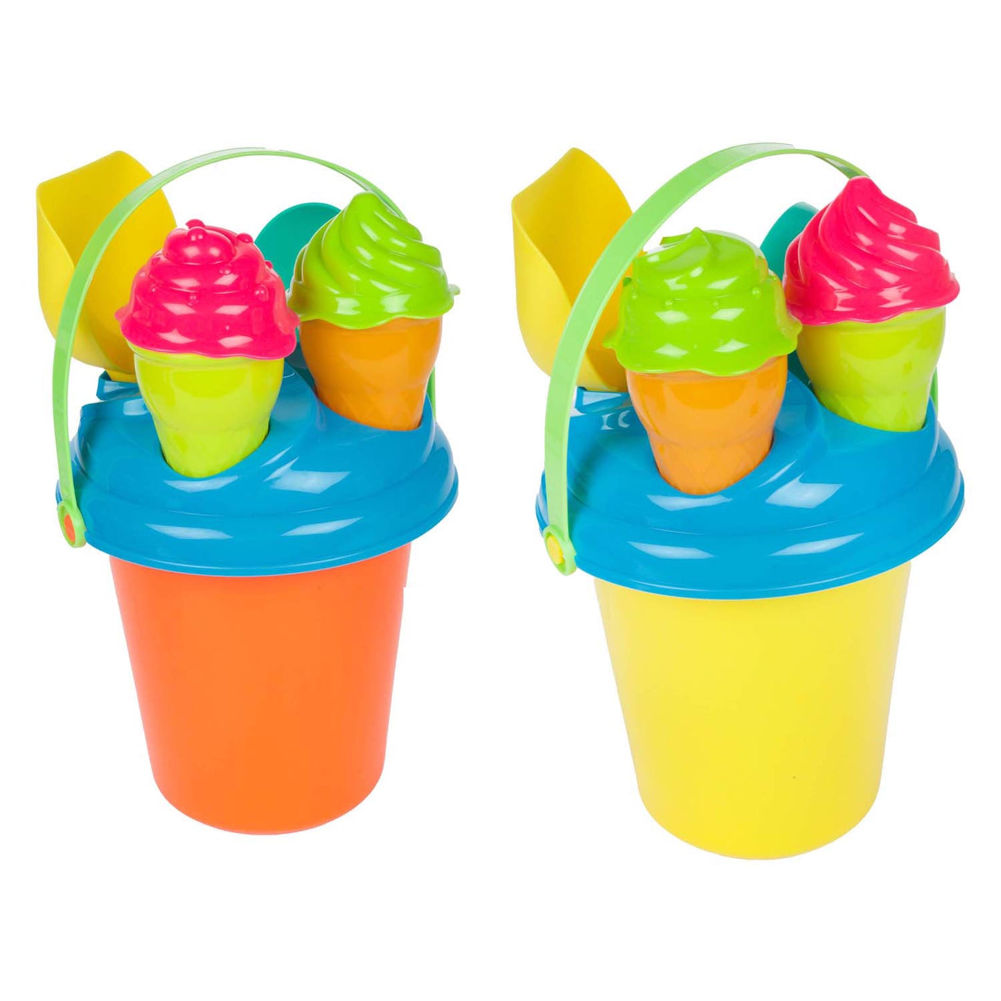 Toi-toys Out Beach Set Emmer and Ice Forms, 8dlg.