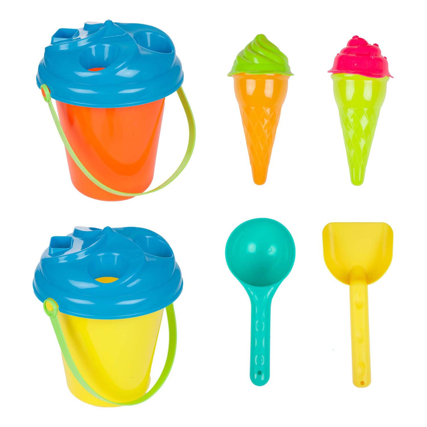 Toi-toys Out Beach Set Emmer and Ice Forms, 8dlg.