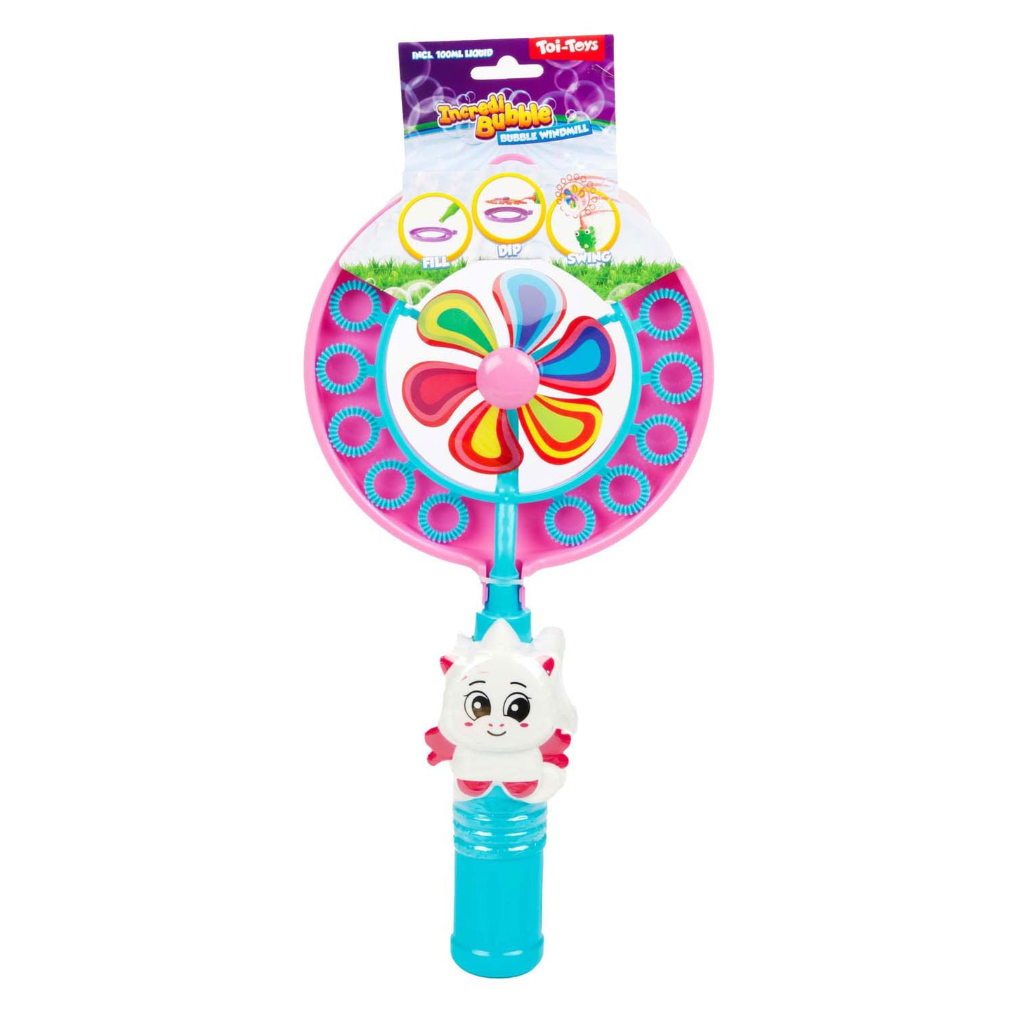 Toi-toys Incredibubble Bellenbladder Windmolen, 100 ml