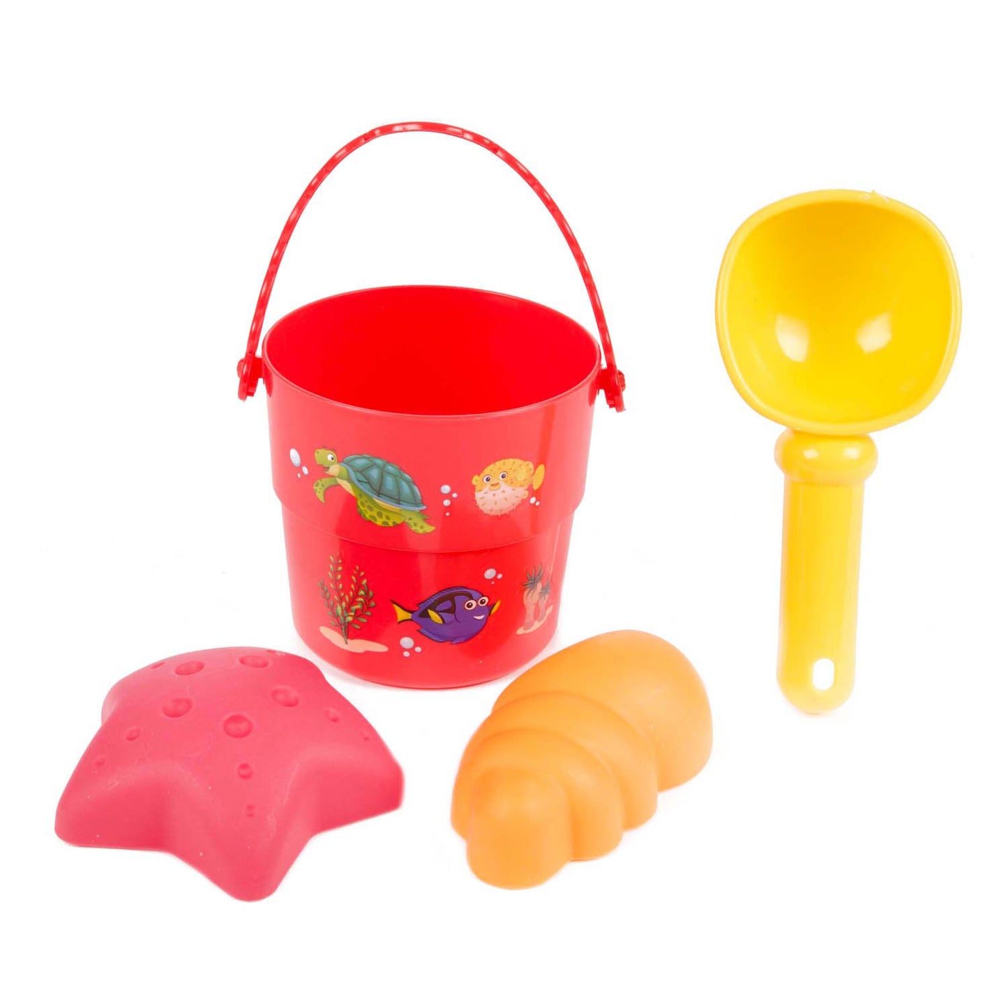 Toi-toys Out Mini Beach Set Set Scoop e forme, 4DLG.