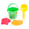 Toi-toys Out Mini Beach Set Set Scoop e forme, 4DLG.