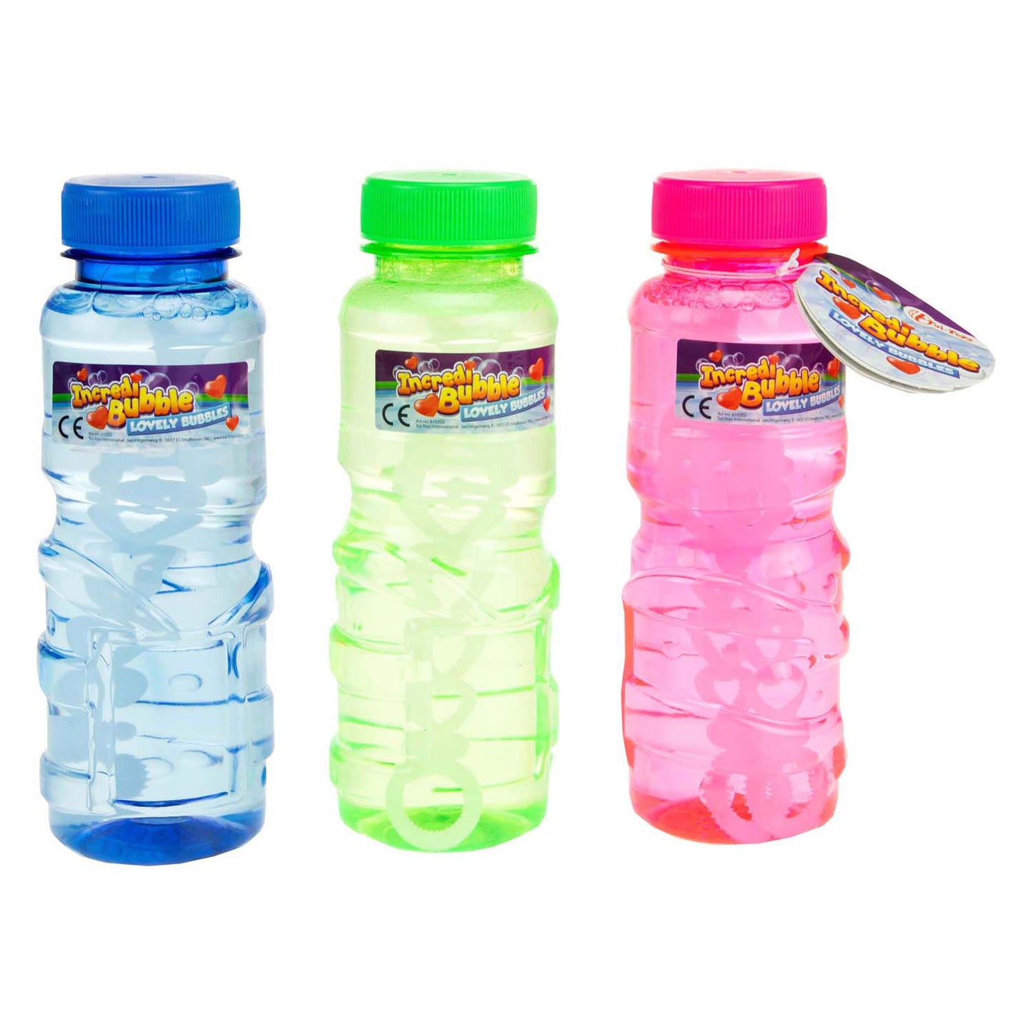 Toi-toys IncrediBubble Bellenbladen Bottle, 236 ml