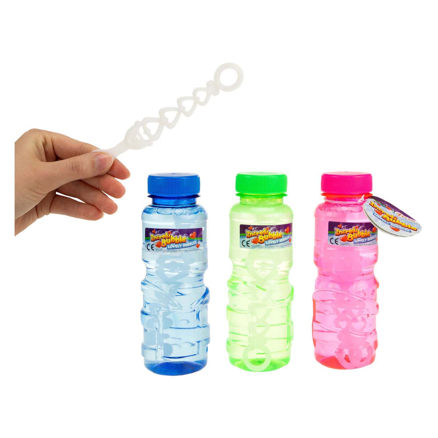 Toi-toys IncrediBubble Bellenbladen Bottle, 236 ml