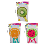 Toi-toys strand tennisset fruit, 3dlg. - afbeelding 2