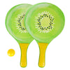 Toi-Toys Beach Tennis Set Fruit, 3dlg.