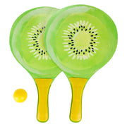 Toi-toys strand tennisset fruit, 3dlg. - afbeelding 3