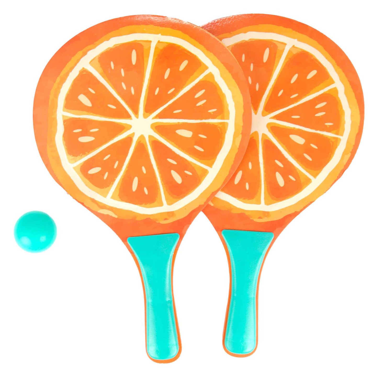 Toi-Toys Beach Tennis Set Fruit, 3dlg.