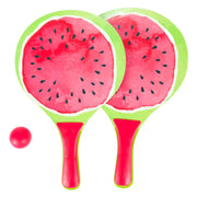 Toi-toys strand tennisset fruit, 3dlg. - afbeelding 5