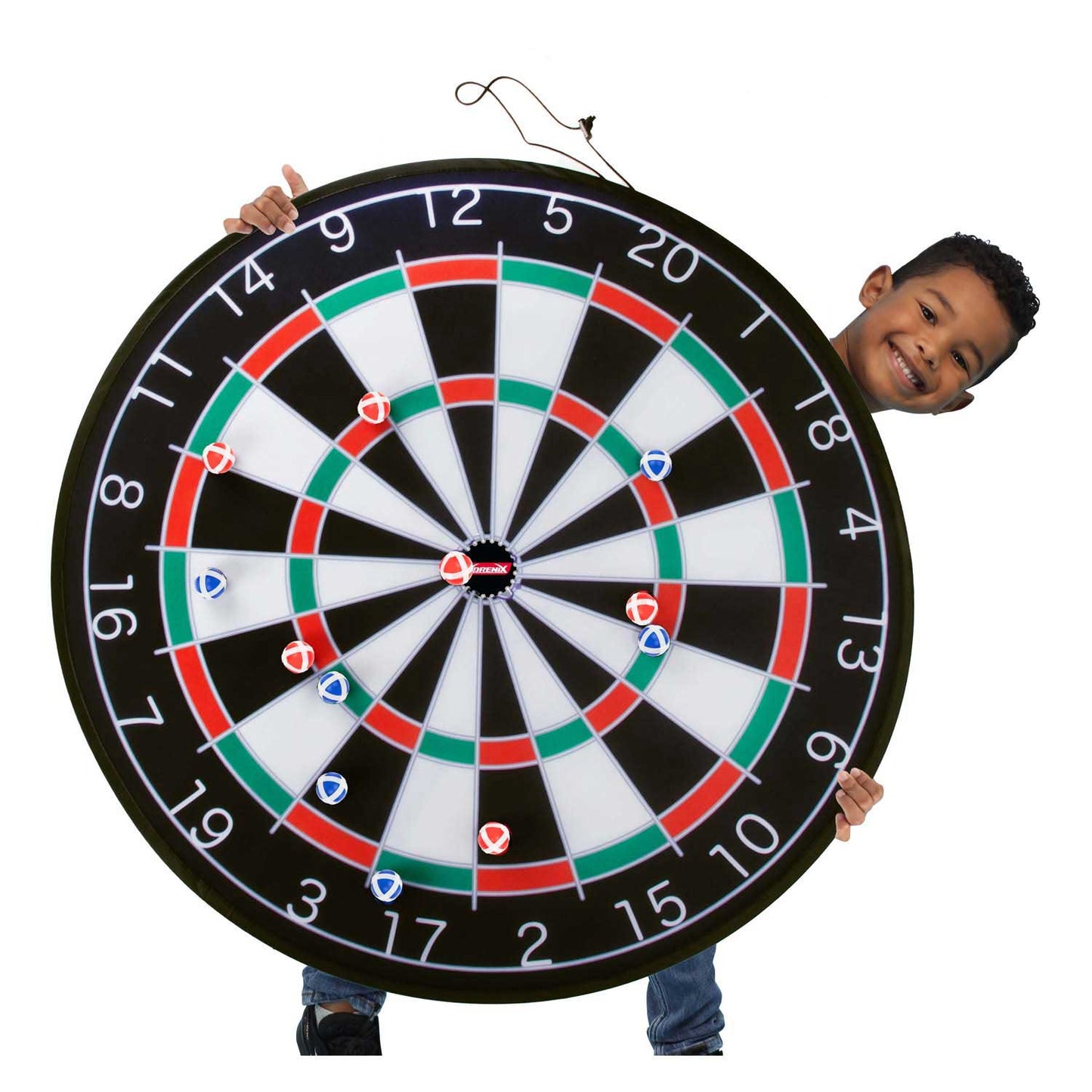 Adrenix Mega Dartboard Velcro, 13dlg.