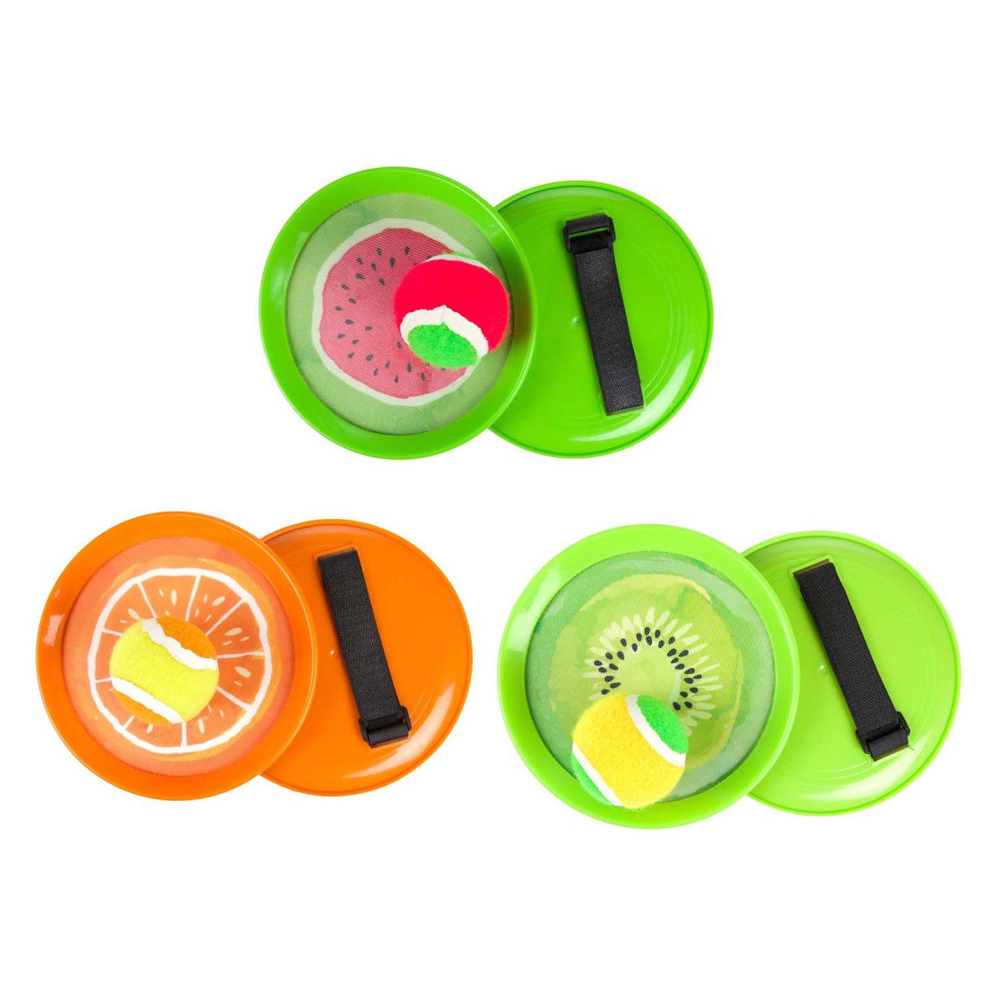 Toi-toys Out Vangbal Game Fruit, 3dlg.