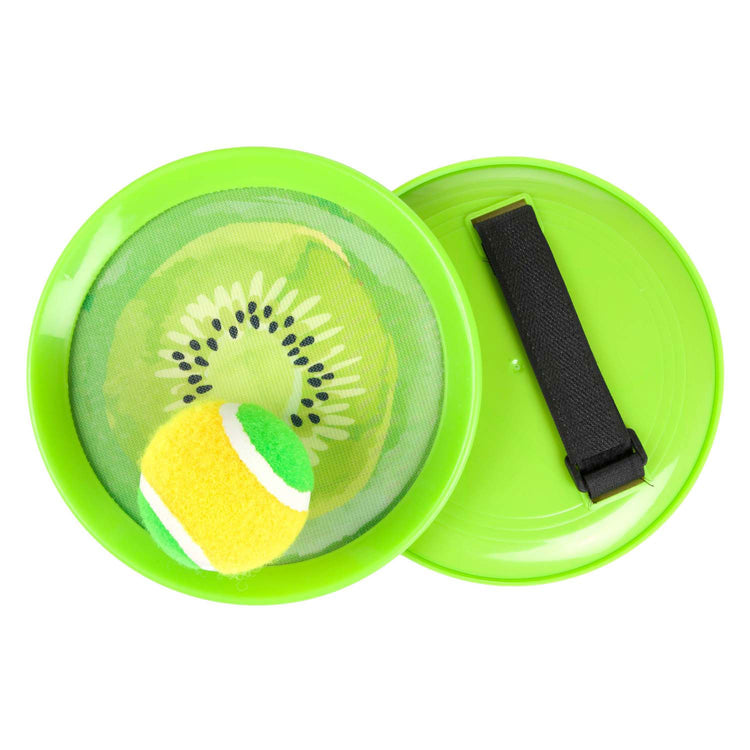 TOI-TOYS Out Vangbal Game Fruit, 3dlg.