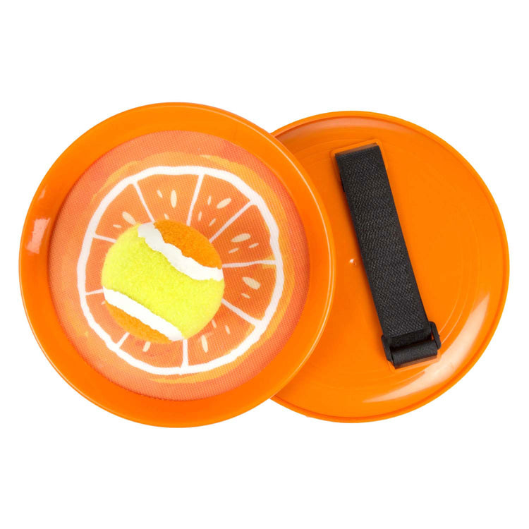 TOI-TOYS Out Vangbal Game Fruit, 3dlg.