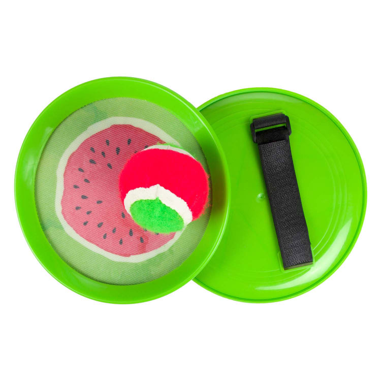 TOI-TOYS Out Vangbal Game Fruit, 3dlg.