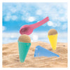 Toi-toys Out Beach Set getine con 4 coni e scoop