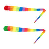 Toi-toys Out Cometball Rainbow, 100 cm