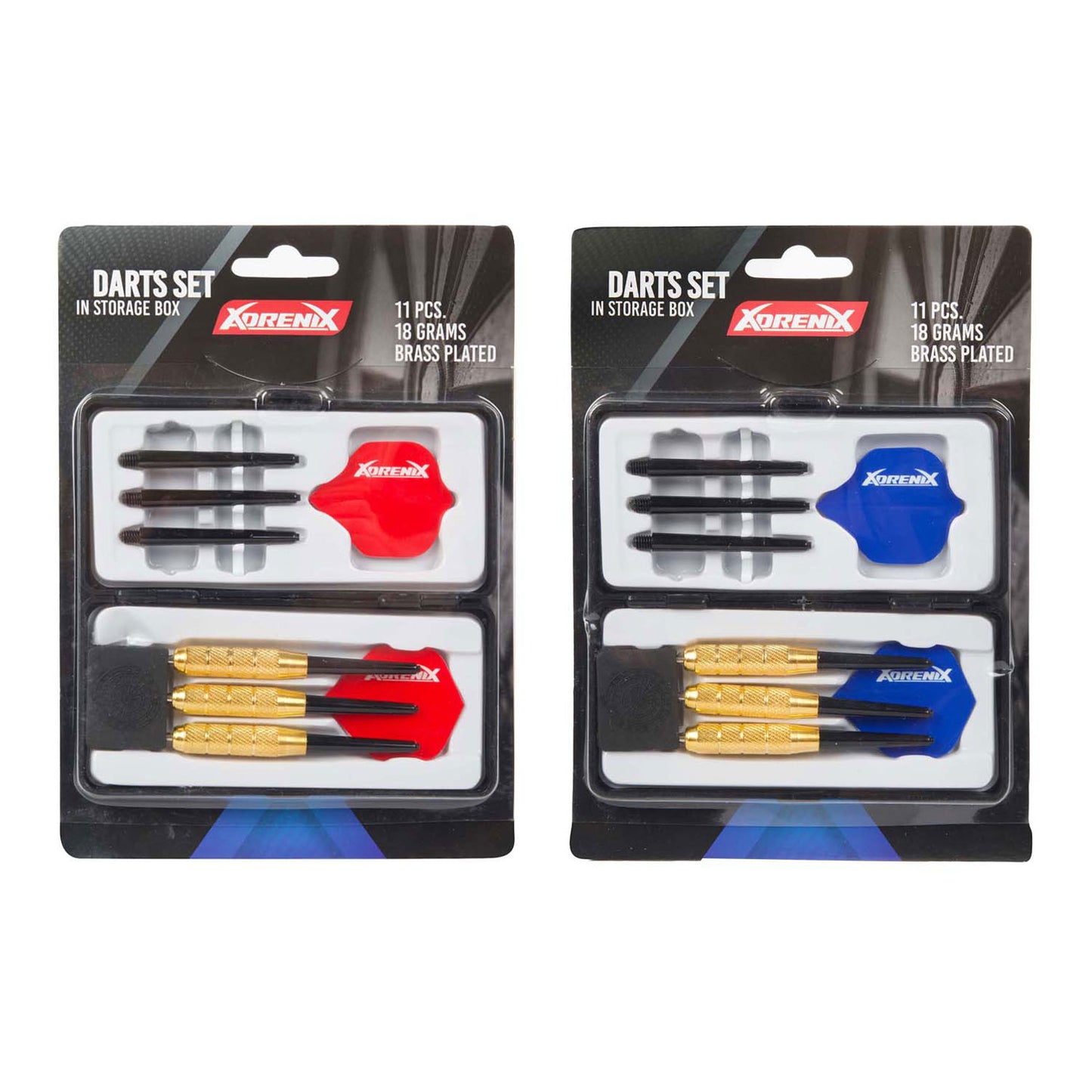 Adrenix adrenix dartpijlen set deluxe, set di 3